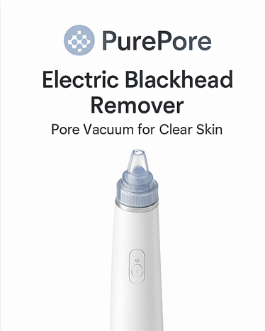 PurePore™ Electric Blackhead Remover – Pore Vacuum for Clear Skin