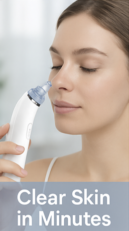PurePore™ Electric Blackhead Remover – Pore Vacuum for Clear Skin